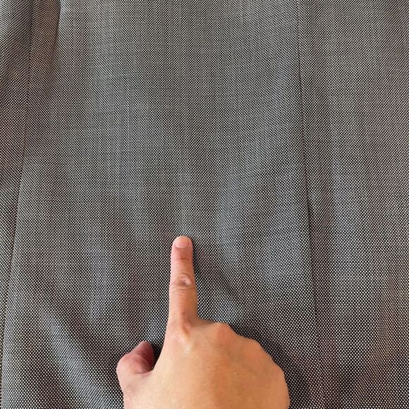 Hugo Boss Mens Suit Blazer 46L Super 140 100% Virgin Wool L34 Preppy Prom - Picture 11 of 11